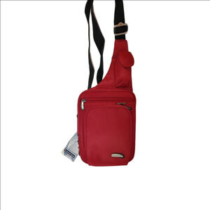 Travelon Slim Line Messenger Style Bag NWT